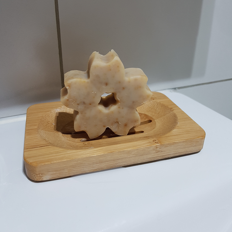 Bamboo Soap Dish