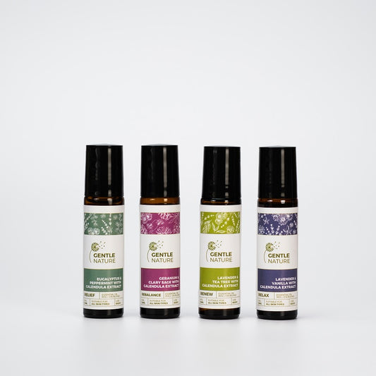 Aromatherapy Gift Bundle - 4 pack