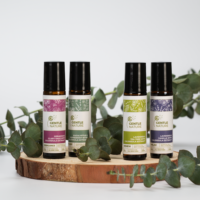 Aromatherapy Gift Bundle - 4 pack